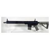 Anderson Mfg AM-15 .223/ 5.56mm Rifle SN# 54573F13, Adjustable Stock, Flip Up Sights  Anderson Mfg AM-15 .223/ 5.56mm Rifle SN# 54573F13, Adjustable Stock, Flip Up Sights