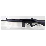 Springfield Armory SAR-8 Sporter 7.62 Rifle SN# 09804, 18" Bbl, Adjustable Rear Sight, 20 Rd Mag, An Springfield Armory SAR-8 Sporter 7.62 Rifle SN# 09804, 18" Bbl, Adjustable Rear Sight, 20 Rd Mag, An