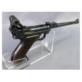 DWM Luger 9mm Pistol SN# 4857, Dated 1917, 3 Total Mags, Mag Holder DWM Luger 9mm Pistol SN# 4857, Dated 1917, 3 Total Mags, Mag Holder