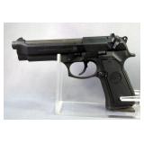 Beretta M9 9mm Pistol SN# M9-3889, 6 Total Mags, Bianchi Leather Dual Mag Holder, US Holster On Web  Beretta M9 9mm Pistol SN# M9-3889, 6 Total Mags, Bianchi Leather Dual Mag Holder, US Holster On Web