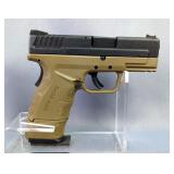 Croatia/ Springfield Armory XD-45 Sub-Compact .45 ACP Pistol SN# GM447885  Croatia/ Springfield Armory XD-45 Sub-Compact .45 ACP Pistol SN# GM447885