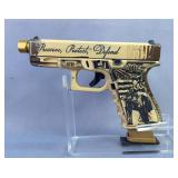 Austria Glock 19 9mm Pistol SN# BTNL711  Austria Glock 19 9mm Pistol SN# BTNL711