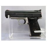 Jimenez Arms J.A. Nine 9mm Pistol SN# 087380, Nylon Holster Jimenez Arms J.A. Nine 9mm Pistol SN# 087380, Nylon Holster