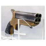 Navy Arms/ Gregorelli Uberti XVIII Pepperbox .22 Short Pistol SN# 223959 Navy Arms/ Gregorelli Uberti XVIII Pepperbox .22 Short Pistol SN# 223959