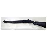 Mossberg 590A1 12 ga Pump Action Shotgun SN# V1377107, For 2-3/4" And 3" Shells, 18.5" Bbl, Accu-Cho Mossberg 590A1 12 ga Pump Action Shotgun SN# V1377107, For 2-3/4" And 3" Shells, 18.5" Bbl, Accu-Cho