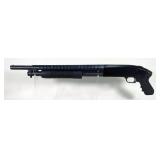Mossberg 500A 12 ga Pump Action Shotgun SN# K125658 Mossberg 500A 12 ga Pump Action Shotgun SN# K125658