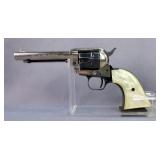 Colt Frontier Scout .22 LR 6-Shot Revolver SN# 0182NJ, New Jersey Tercentenary 1664-1964 Edition, In Colt Frontier Scout .22 LR 6-Shot Revolver SN# 0182NJ, New Jersey Tercentenary 1664-1964 Edition, In