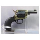 Heritage Barkeep .22 6-Shot Revolver SN# 1BH515438, Engraved Cylinder Heritage Barkeep .22 6-Shot Revolver SN# 1BH515438, Engraved Cylinder