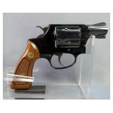 Smith & Wesson 37 Chiefs Special Airweight .38 Spl 5-Shot Revolver SN# 93J562, 2 Smith & Wesson 37 Chiefs Special Airweight .38 Spl 5-Shot Revolver SN# 93J562, 2