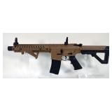 Taiwan DPMS Panther Arms SBR 4.5mm BB Gun SN# 21J032227, Flip Up Sights, CO2 Cartridges, In Box Taiwan DPMS Panther Arms SBR 4.5mm BB Gun SN# 21J032227, Flip Up Sights, CO2 Cartridges, In Box