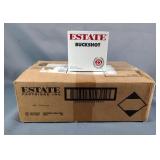 Estate 12 ga 00 Buckshot Ammo, Approx 250 Rds Estate 12 ga 00 Buckshot Ammo, Approx 250 Rds