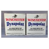 Winchester Dynapoint And Wildcat 22 .22 LR Ammo, Approx 2040 Rds Winchester Dynapoint And Wildcat 22 .22 LR Ammo, Approx 2040 Rds