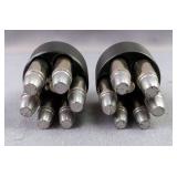 .32 H&R Ammo, Approx 12 Rds, In HKS 32-J Speed Loaders, With 2 Empty 32-J Speed Loaders .32 H&R Ammo, Approx 12 Rds, In HKS 32-J Speed Loaders, With 2 Empty 32-J Speed Loaders