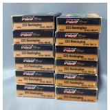 PMC Bronze .223 Rem Ammo, Approx 240 Rds PMC Bronze .223 Rem Ammo, Approx 240 Rds