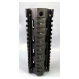 Free Floating Quad Rail Hand Guards, Qty 4, Range 6.5" To 10", And 7" Hand Guard Free Floating Quad Rail Hand Guards, Qty 4, Range 6.5" To 10", And 7" Hand Guard