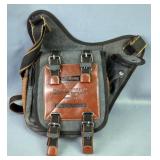 D/E/A/R Ru Yi Huang Conceal Carry Saddle Bag  D/E/A/R Ru Yi Huang Conceal Carry Saddle Bag