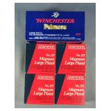 Winchester Large Pistol Primers No. WLP Approx Qty 641, And Federal No. 155 Magnum Large Pistol Prim Winchester Large Pistol Primers No. WLP Approx Qty 641, And Federal No. 155 Magnum Large Pistol Prim