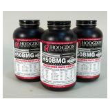 Hodgdon H50BMG Rifle Powder, Qty 3  Hodgdon H50BMG Rifle Powder, Qty 3