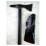 Lagana Tomahawk With Leather Sheath, 2.5" Blade With 12.5" Handle  Lagana Tomahawk With Leather Sheath, 2.5" Blade With 12.5" Handle