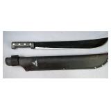Gerber Machete, 18" Blade, In Nylon Sheath  Gerber Machete, 18" Blade, In Nylon Sheath