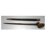 Model 1859 British Naval Sword Bayonet, Has Bleckman BM Bow And Arrow Proof And British Acceptance C Model 1859 British Naval Sword Bayonet, Has Bleckman BM Bow And Arrow Proof And British Acceptance C