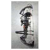 Bowtech Invasion Compound Bow, 70 lb Weight, 29.5" Draw, Spot Hog Sight, Rip Cord Rest, Octane Stabi Bowtech Invasion Compound Bow, 70 lb Weight, 29.5" Draw, Spot Hog Sight, Rip Cord Rest, Octane Stabi