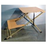 Collapsible Shooting Table With Adjustable Rest  Collapsible Shooting Table With Adjustable Rest