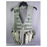 Military Camo Fighting Load Carrier Set  Military Camo Fighting Load Carrier Set