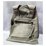 Plate Carrier Vest, Front Plate Only, Plate Is Armored Republic AR500 Armor Model AR-LVL4-CER-MD-R  Plate Carrier Vest, Front Plate Only, Plate Is Armored Republic AR500 Armor Model AR-LVL4-CER-MD-R