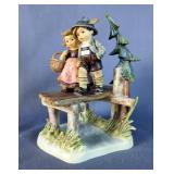 Goebel M.J. Hummel "On Our Way" Century Collection Figurine