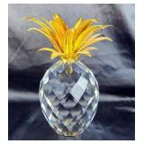 Swarovski Crystal Pineapple Figurine