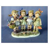 Goebel M.J. Hummel "We Wish You The Best" Century Collection Figurine