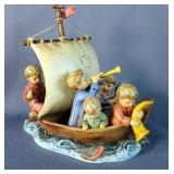 Goebel M.J. Hummel "Land In Sight" The Quincentennial Of America