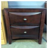 Two-Drawer Nightstand
