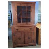Handcrafted Two Piece Hutch