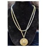 Soviet Union Era Pendant With Minerva