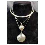 Sterling Silver Necklaces And Pendants