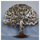 Winzor Gooin Hand Crafted Metal Tree of Life Wall Hanging