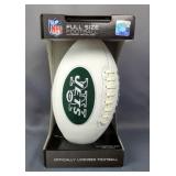 New York Jets Autographed Full-Size Football