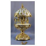 The Faberge Imperial Carousel Egg Music Box By House Of Faberge