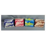 Topps And Fleer Baseball Traded Series Card Sets - 1988, 1989 and 1990