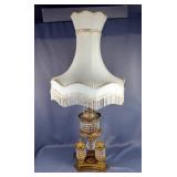 Vintage Hollywood Regency Style Table Lamp