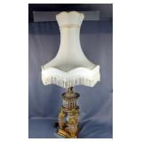 Vintage Hollywood Regency Style Table Lamp