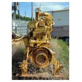 Caterpillar Stationary Industrial Engine Model ID353E Caterpillar Stationary Industrial Engine Model ID353E