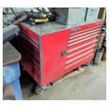 Snap-On Toolbox - 7 front drawers, 6 Side Drawers, 48" x 26" x 38"  Snap-On Toolbox - 7 front drawers, 6 Side Drawers, 48" x 26" x 38"