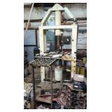 Custom Hydraulic Press, Approx 100 ton  Custom Hydraulic Press, Approx 100 ton