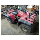 Honda Fourtrax 300 4x4 ATV, With Kolpin Rack Mount  Honda Fourtrax 300 4x4 ATV, With Kolpin Rack Mount