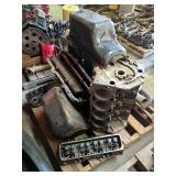 Chevrolet Engine Blocks, Contents Of Pallet, -Inventory Chevrolet Engine Blocks, Contents Of Pallet, -Inventory