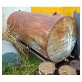 1000gal Tank On Skids  1000gal Tank On Skids