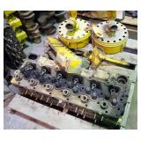 333 Cat Heavy Equipment Engine and Component Part Assortment, -Inventory  333 Cat Heavy Equipment Engine and Component Part Assortment, -Inventory